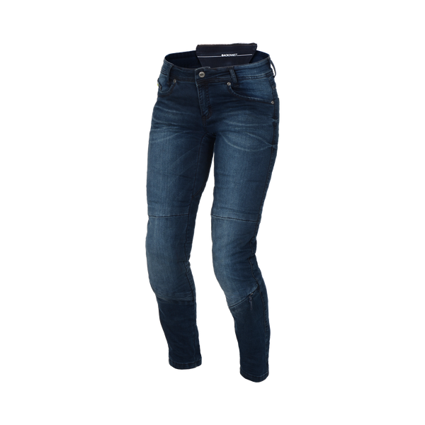 Мотоциклетни дънки macna, jenny woman blue