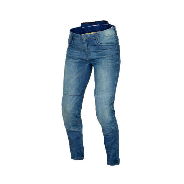 Мотоциклетни дънки macna, jenny woman mid blue