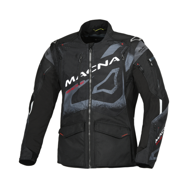 Motorcycle Jacket Macna, Landmark Black