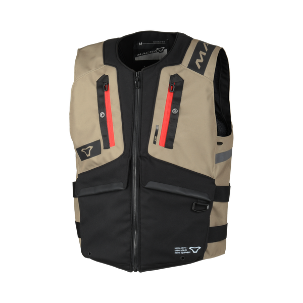 Vest Macna, Mutv-1 Taupe/Black