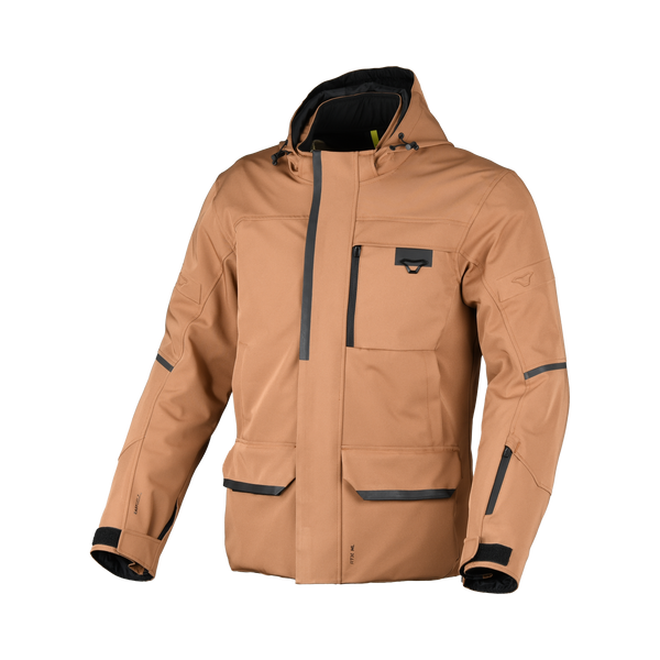 Motorcycle Jacket Macna, Mondo 2.0 Brown