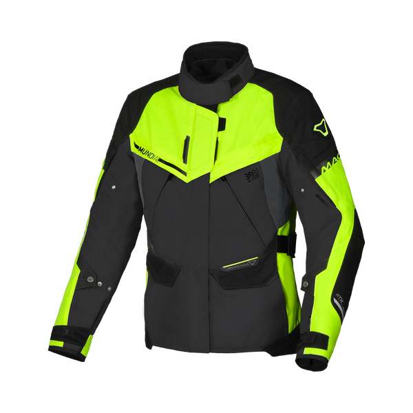 Macna Lady Textile MC яке Mundial Black /Flu