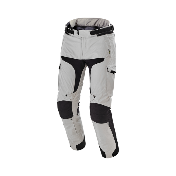 Мотоциклетни панталони Macna, Novado Light Grey/Black