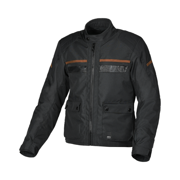 Motorcycle jacket macna, oryon black
