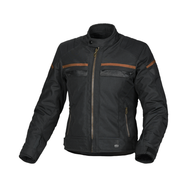 Macna lady textile mc яке oryon черно