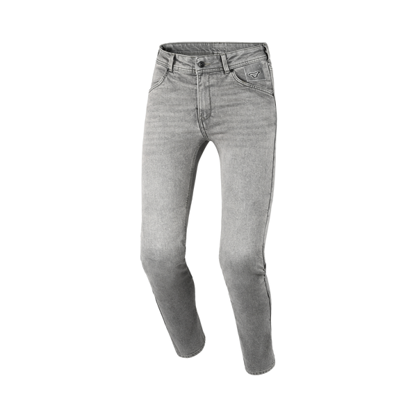 Мотоциклетни дънки macna, portola slim grey