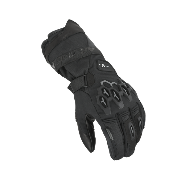 Мотоциклетни ръкавици Macna RTX, Rafino Black