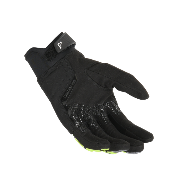 Мотоциклетни ръкавици Macna, Recon 2.0 Aldeguer Black/Fluo Ylow/Grey/Pink