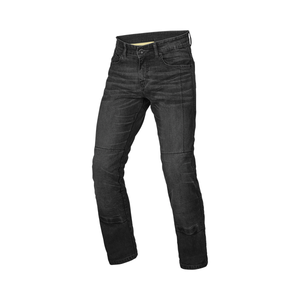 Мотоциклетни дънки macna, Revelin Superstretch Black; Вариант за измиване 01
