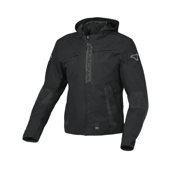 Motorcycle Jacket Macna, Riggor Black