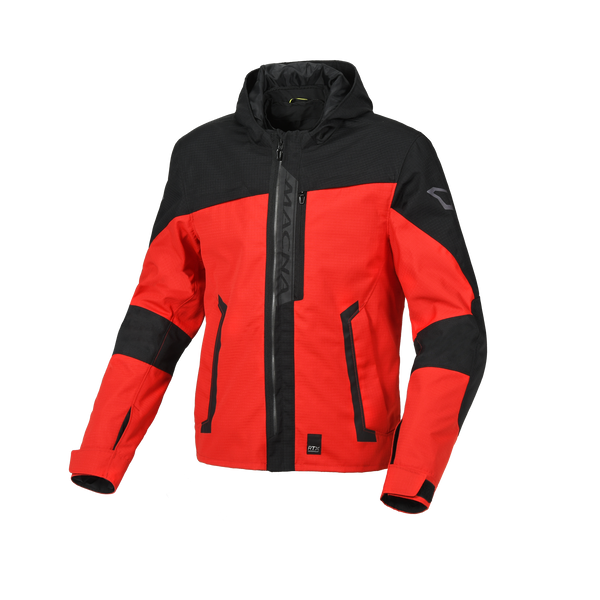 Motorcycle Jacket Macna, Riggor Red/Black