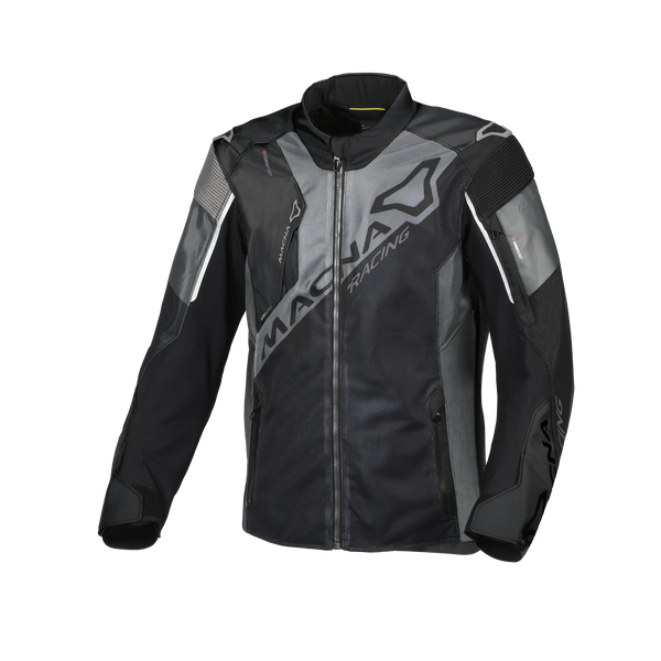Motorcycle Jacket Macna, Sigil Black/Gray