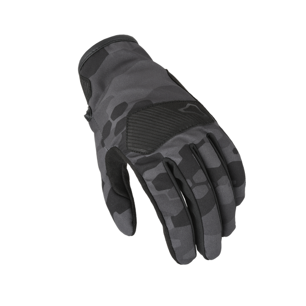 Мотоциклетни ръкавици Macna, Spactr Black/Grey Camo
