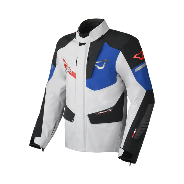 Macna textile mc-jacket synchrone gray
