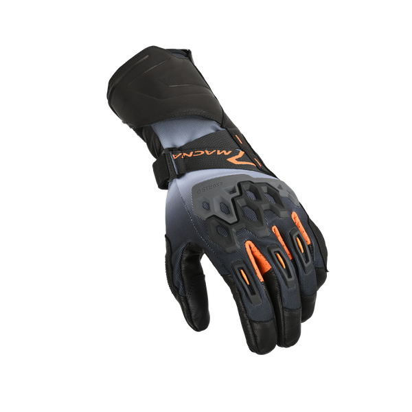 Мотоциклетни ръкавици Macna, Tanamax Black/Grey/Orange