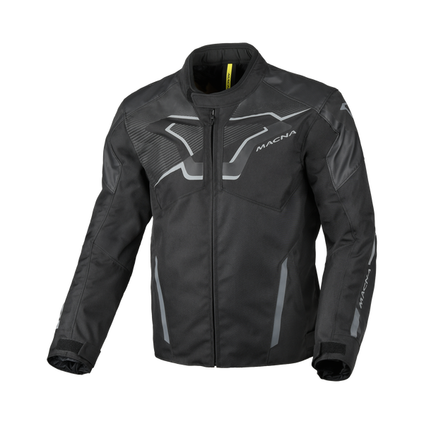 Motorcycle Jacket Macna, Tazar 2.0 Black