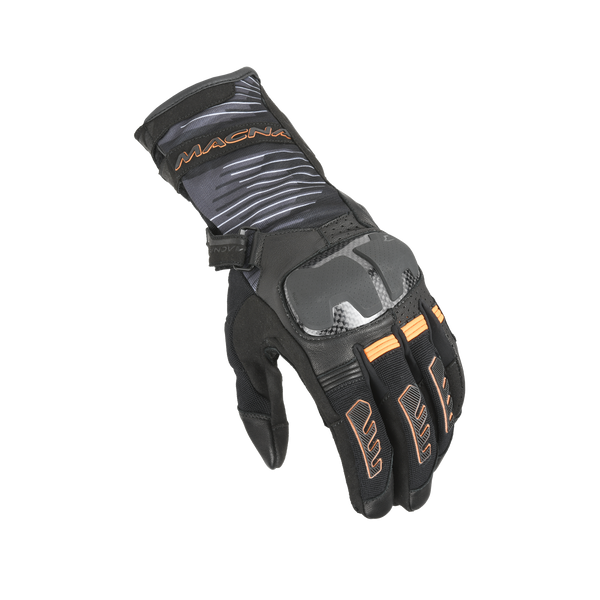 Мотоциклетни ръкавици Macna, Tempo 2.0 Black/Orange