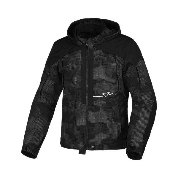 Motorcycle Jacket Macna, Territor Black Camo
