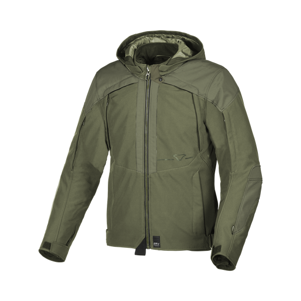 Motorcycle Jacket Macna, Territor Green