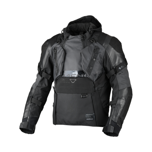 Macna textile MC jacket Tryton black