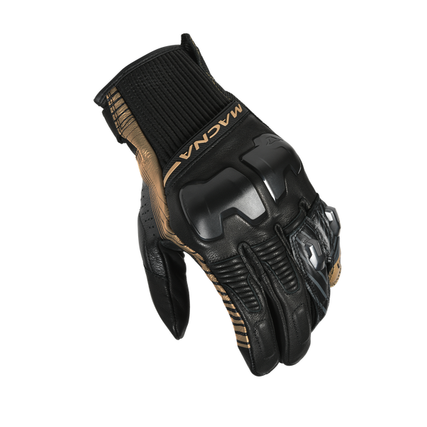 Мотоциклетни ръкавици Macna, Ultraxx Black/Gold