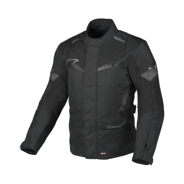 Motorcycle jacket macna, vaulture black