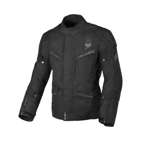 Motorcycle Jacket Macna, Zastro Black
