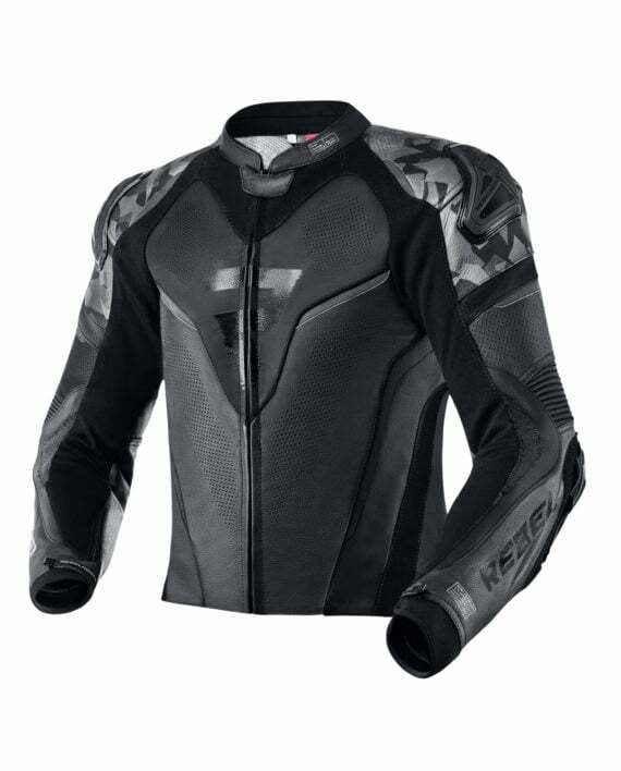 Rebelhorn Mc-Skin Jacket Rebel Black