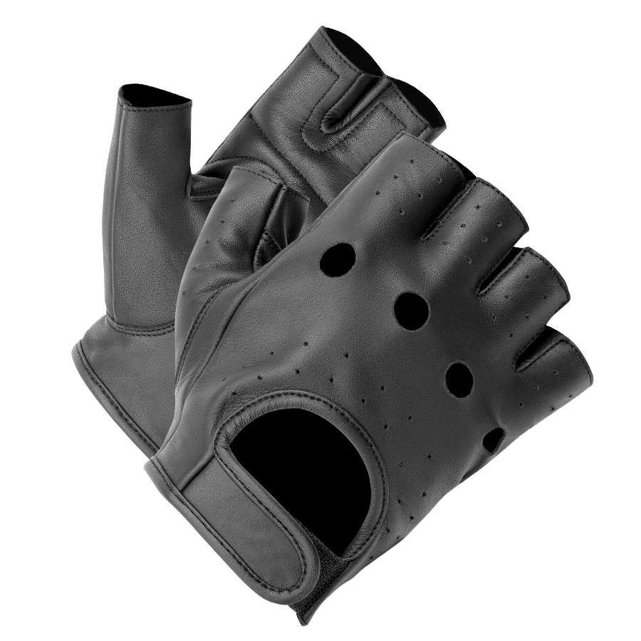 Büse mc-gloves chopper black