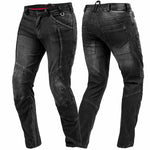 Shima kevlar mc-jeans ghost black