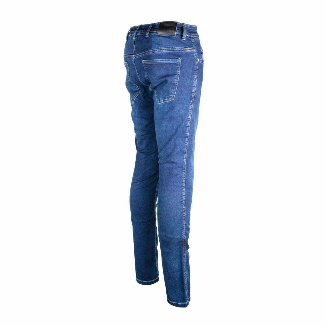 GMS Lady Kevlar Mc-jeans Ratch Blue