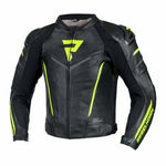 Rebelhorn Mc-Leather Jacket Fighter Black /Frip