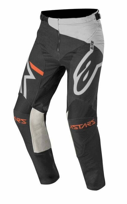 Alpinestars Racer Tech Compass Pants светло сиво/ черно