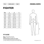 Rebelhorn Mc-Leather Pants Fighter Black /Frip