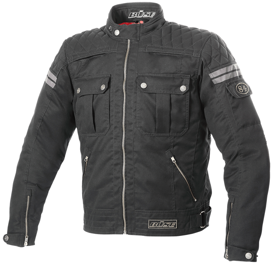 Büse Textile Jacket Blackpool Black