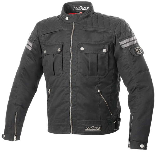 BÜSE Textile Jacket Blackpool Black 