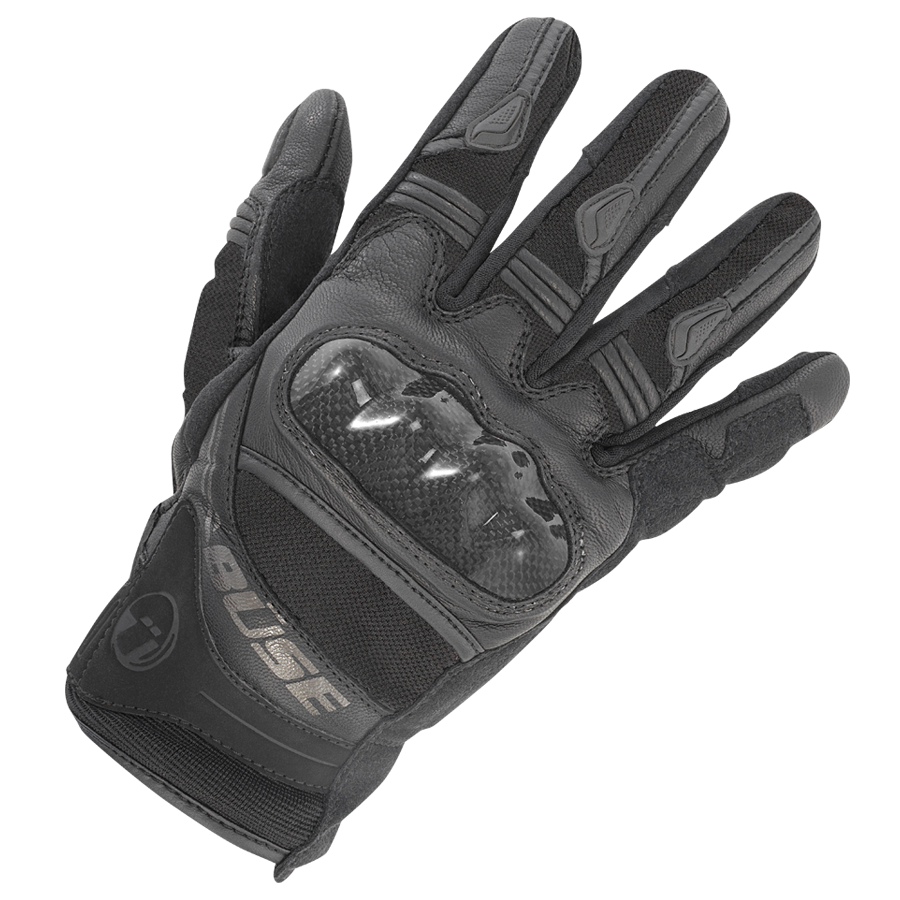 Büse mc-gloves безопасно каране черно