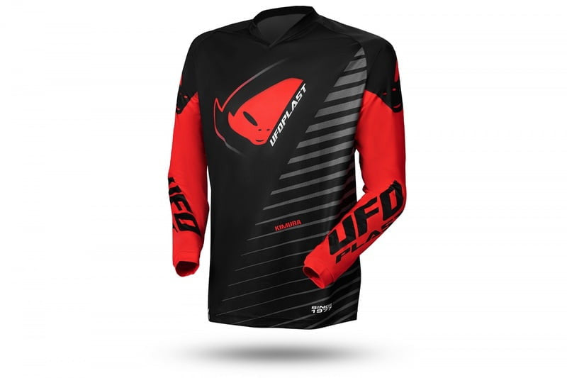 НЛО Кръстосан пуловер Kimura Jersey Black /Red