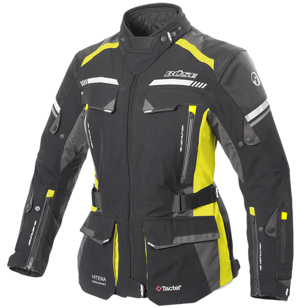 Büse Dam Textile Mc яке Highland II черно /грип