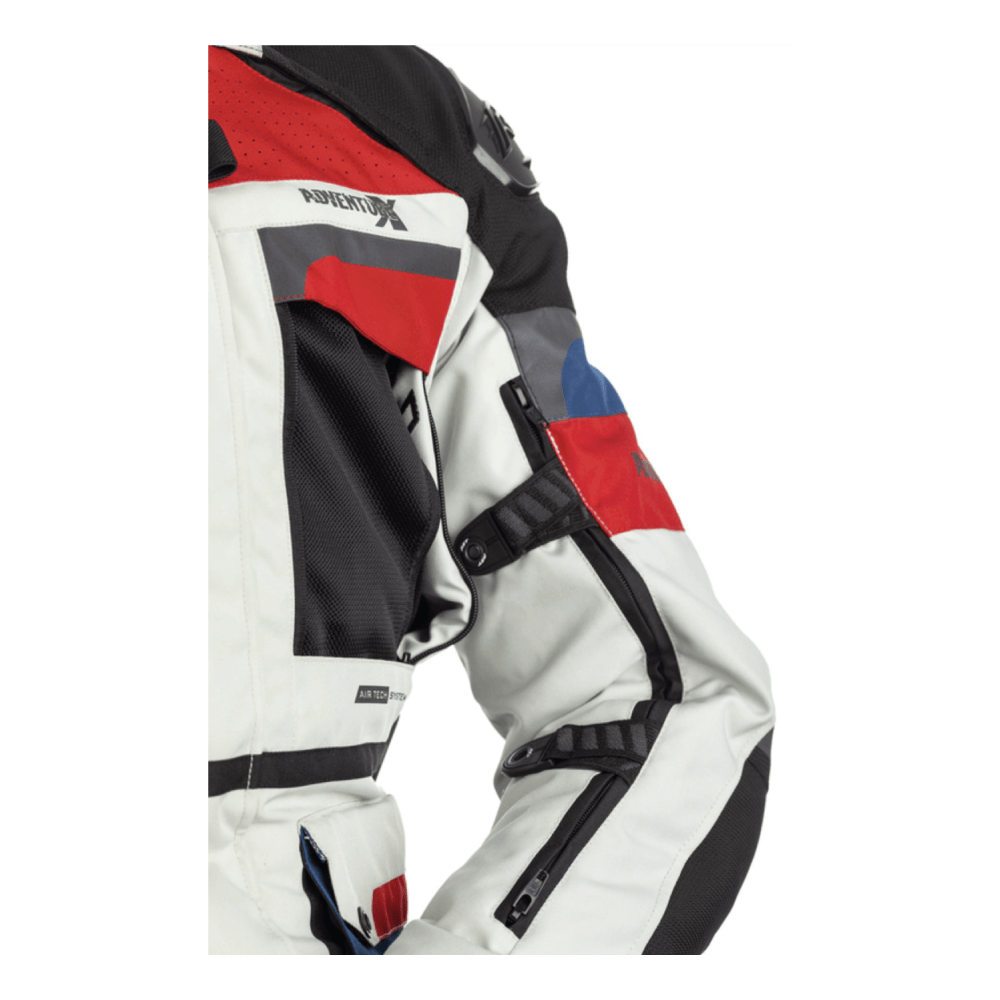 RST текстил MC-Jacket Adventure-X Blue /Red