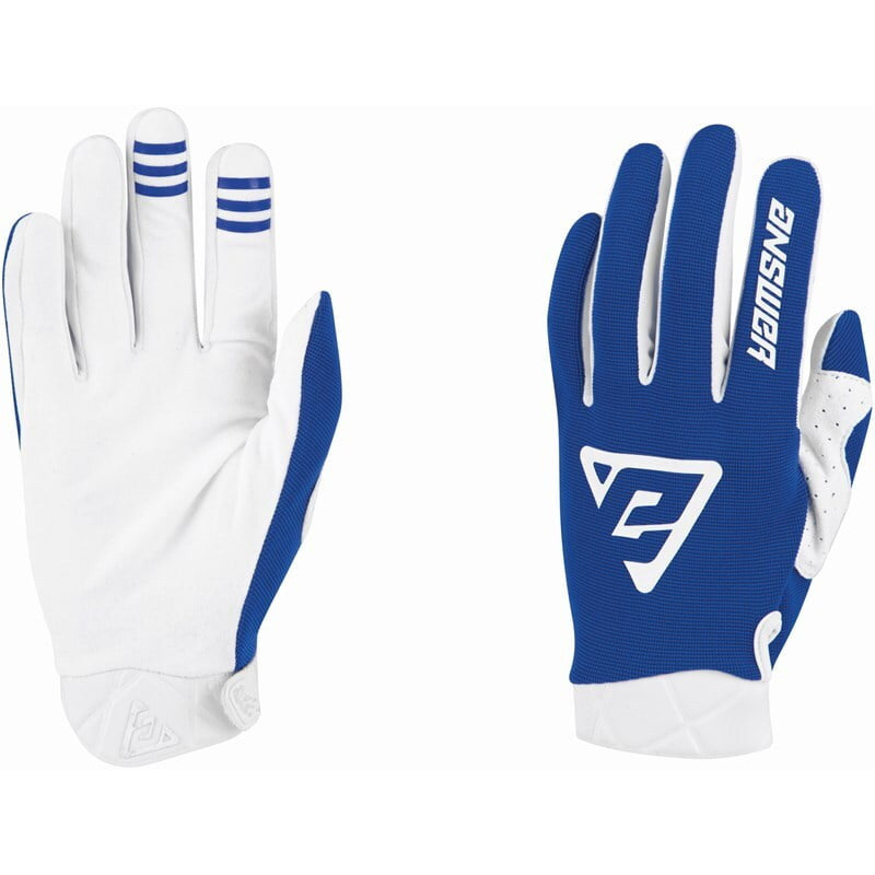 Answer Cross Gloves Peak Blue