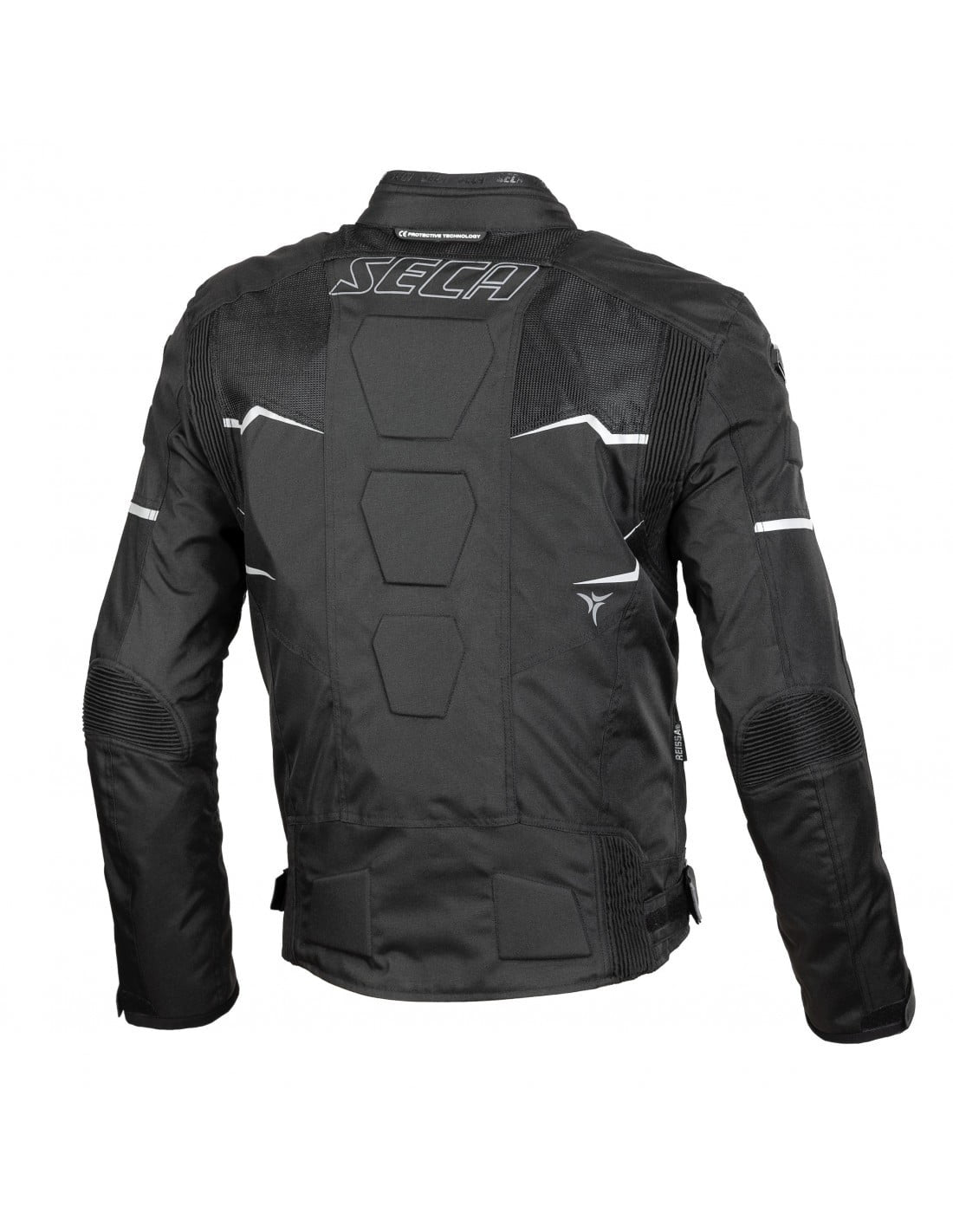 Seca textile mc-jacket поток iii черно