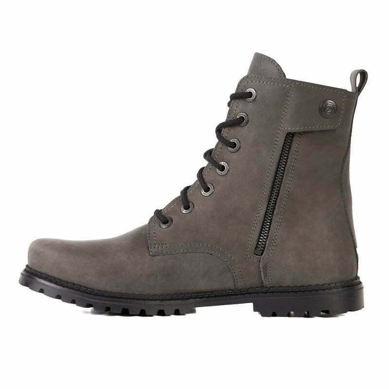 Rebelhorn Unisex MC Boots Nomad Grey