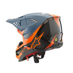 Alpinestars KTM Cross MC шлем S-M 10 светкавица