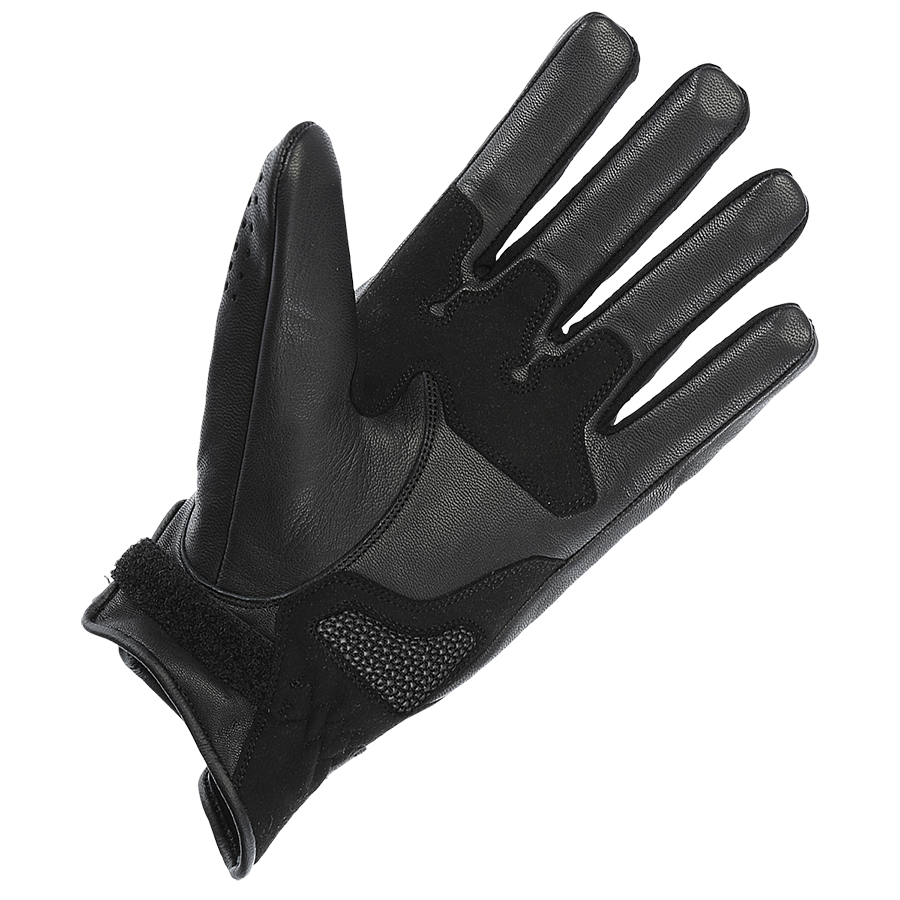 Büse Dam Mc Gloves Main Black