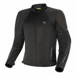 Shima textile mc jacket jet black