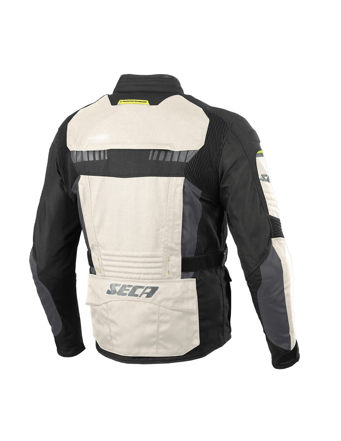 Seca Textile Mc яке X-Tour Grey /Black