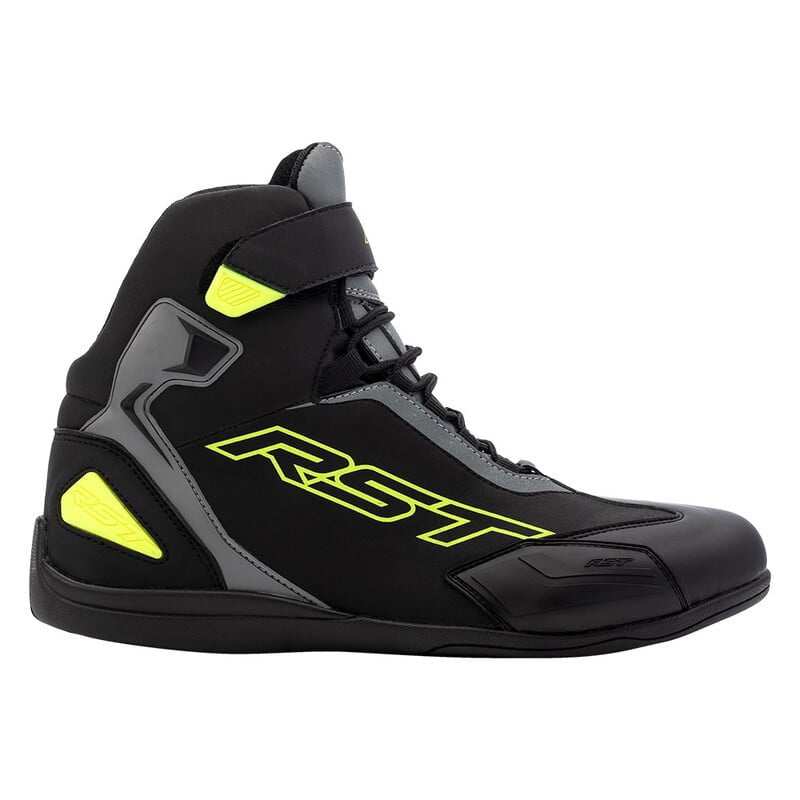 RST MC-SHOES SABER Black /Flu