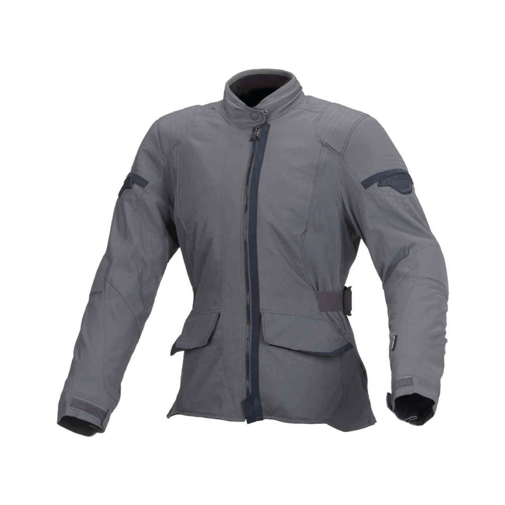 Macna lady textile mc-jacket блести сиво