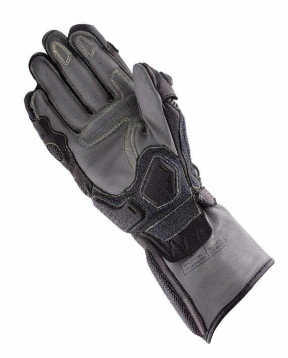 Rebelhorn Women Mc Gloves Rebel Black